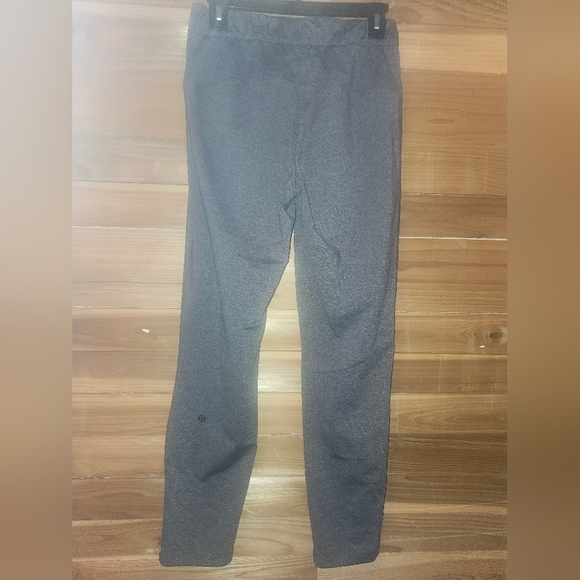 Lululemon Size 4 Pants Gray - Picture 3 of 7